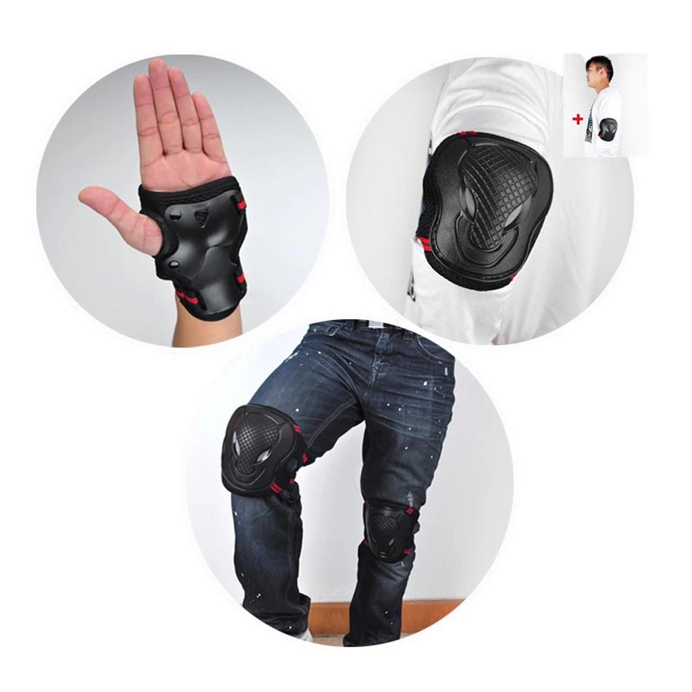Đệm Bảo Vệ Đầu Gối / Khuỷu Tay / Đầu Gối Khi Chạy Xe Đạp / Trượt Băng Dành Cho Nam