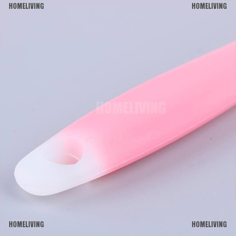 Muỗng Silicone Chịu Nhiệt Chống Dính Dùng Nấu Ăn Tiện Lợi