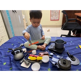 Bộ đồ chơi nấu ăn bếp Kitchen cho bé