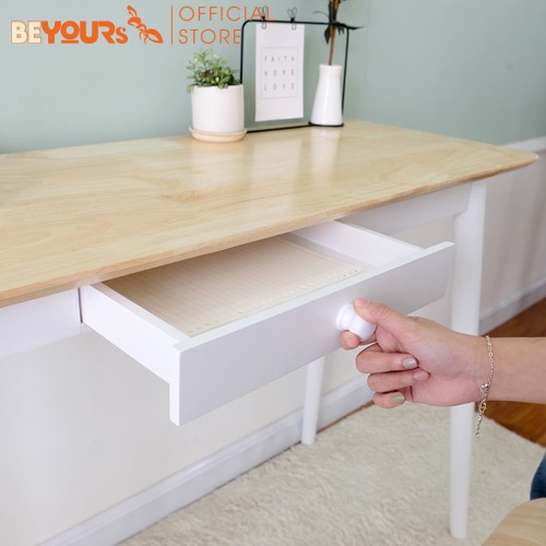 Bàn Làm Việc Bằng Gỗ BEYOURs Dra Long Nội Thất Kiểu Hàn Lắp Ráp | BigBuy360 - bigbuy360.vn