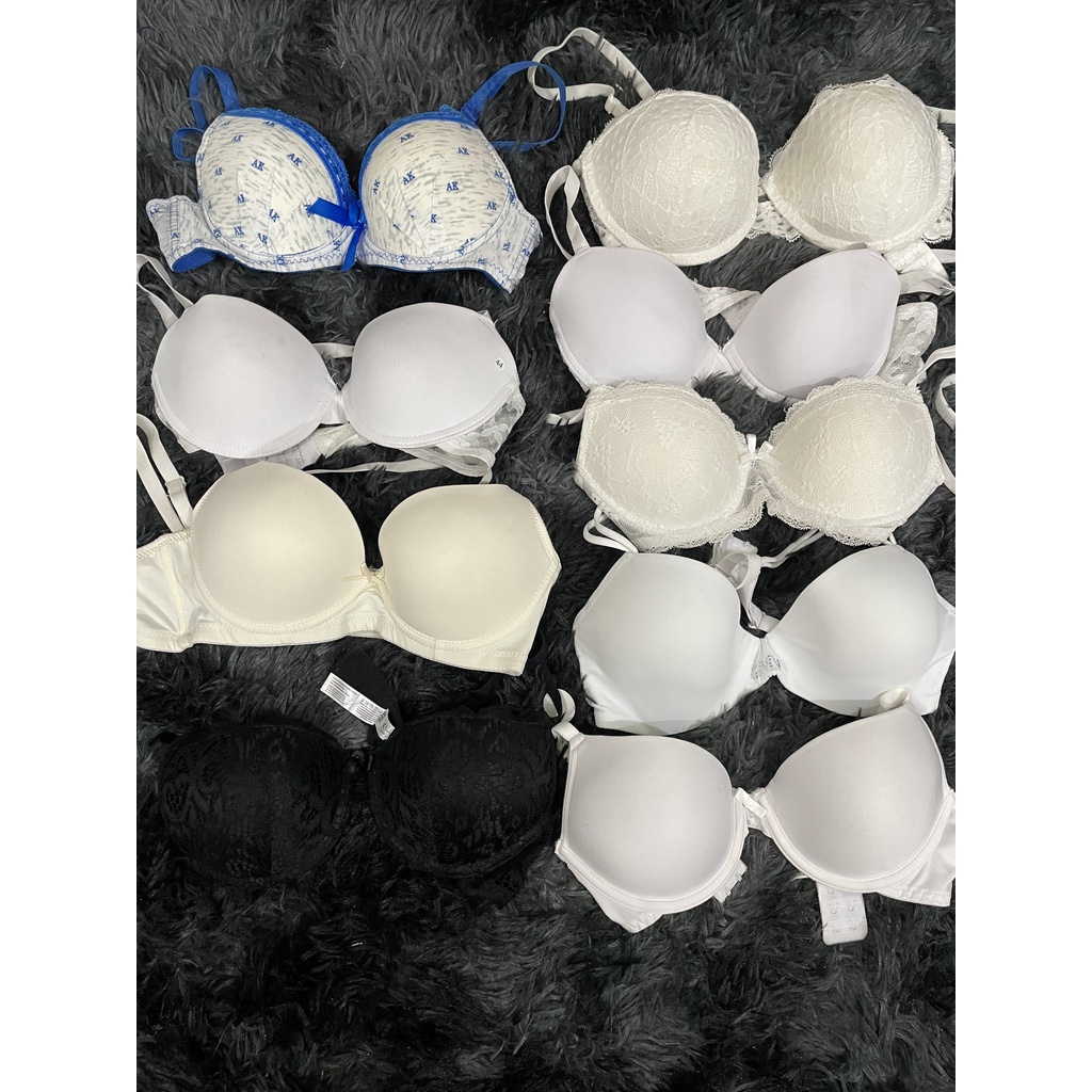 Áo ngực size 34A hàng xuất khẩu cao cấp, không sợ dãn dây[ xả hàng tồn kho- giới hạn size]