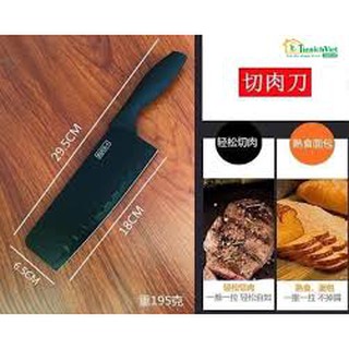 Bộ dao 5 món màu đen Buck-I