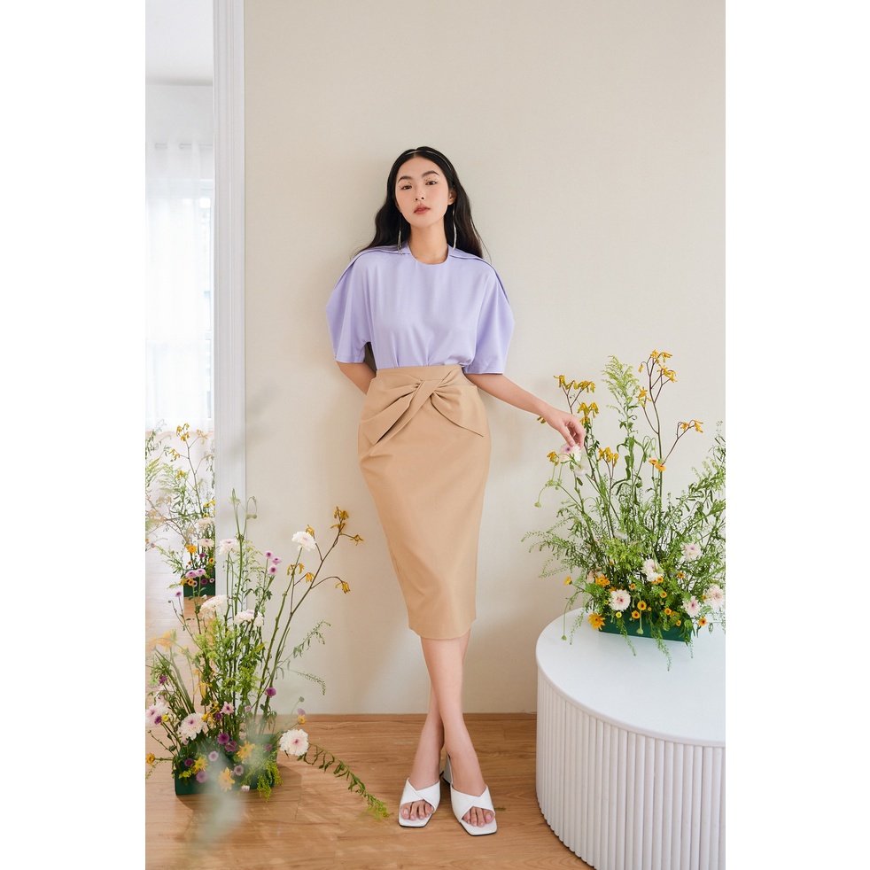 MadebyChloé - Áo nếp vai ELITE TOP  - Thiết kế cao cấp