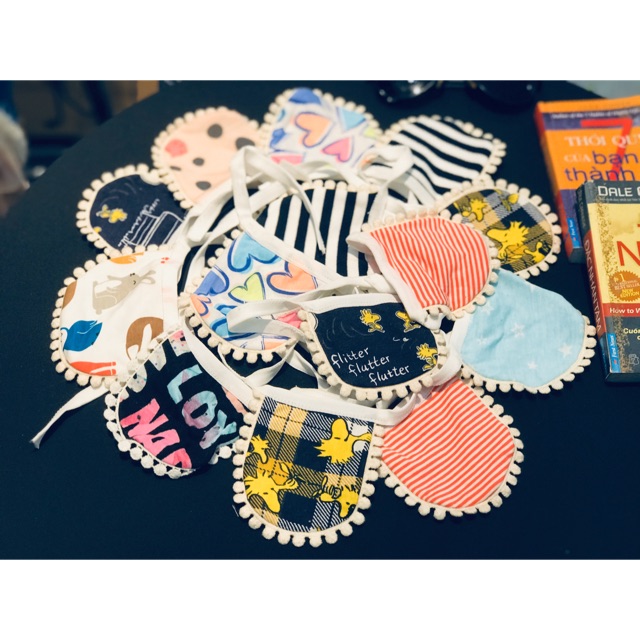 Khăn Yếm Đeo Cổ Dành Cho Thú Cưng, Yếm Dành Cho Chó Mèo LaLi Petfashion