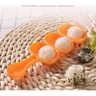 Bộ khuôn lắc cơm nhật cho bé