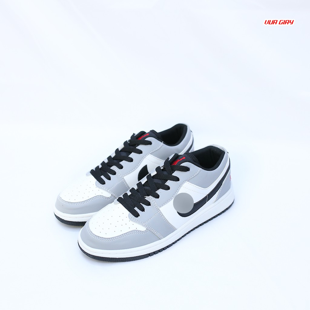 [Mã FAGREEN245 giảm tới 30K đơn 99K] Giày Thể Thao Jodan 1 Màu Xám Cổ Cao,Thấp Nam Nữ | BigBuy360 - bigbuy360.vn