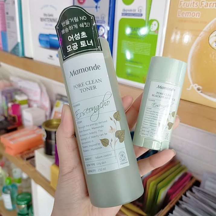 TONER MAMONDE - Nước Hoa Hồng Mamonde 250ML