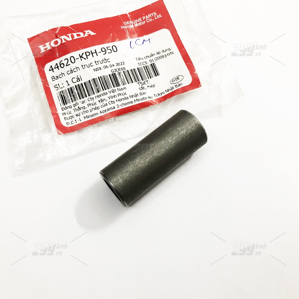 Cặp cục canh inox và ống chỉ Honda dùng cho mâm Exciter 150 lên phuộc LCM hoặc phuộc Winner