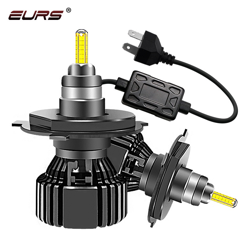 Đèn Pha Led Canbus 110w 360 H4 H11 H7 H1 H8 H9 H13 9004 9007 D1s D2s Hb3 9005 Hb4 9006 Tự Động 12v Cho Xe Hơi