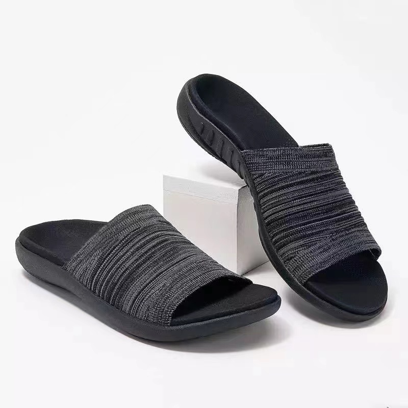 Tikp Giày Sandal Đế Xuồng Dây Bện Nhiều Màu Sắc Size 35-43 Thời Trang Cho Nữ
