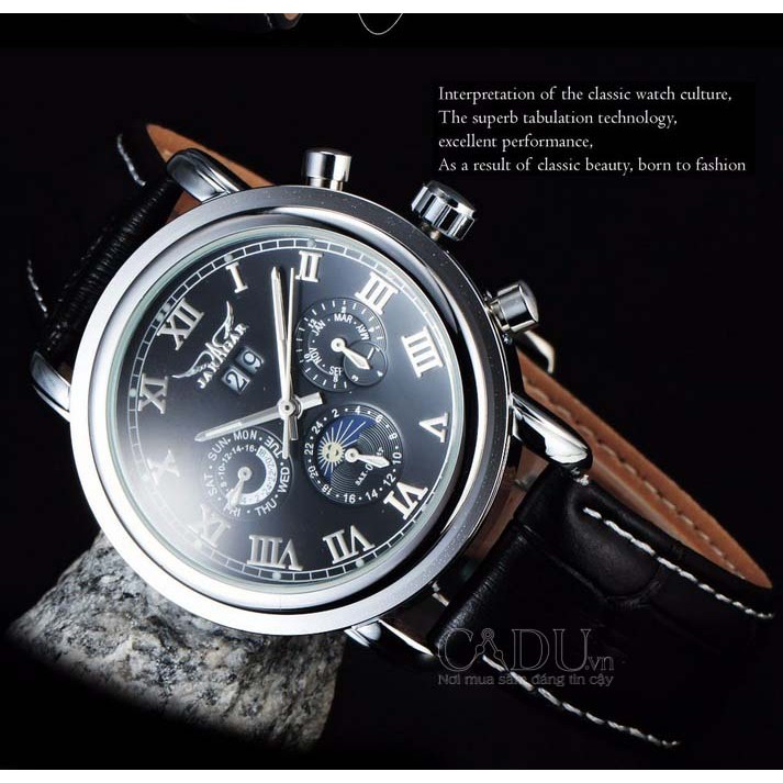 Đồng hồ cơ Jaragar cao cấp | BigBuy360 - bigbuy360.vn