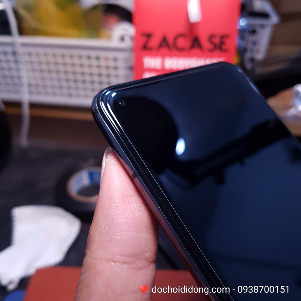 Miếng dán cường lực Xiaomi Mi 10T Pro Zacase All Clear True 2.5D