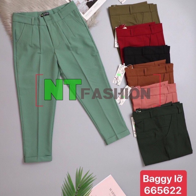Quần baggy lỡ
