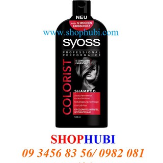 Dầu gội Syoss Đức cho tóc nhuộm 500ml
