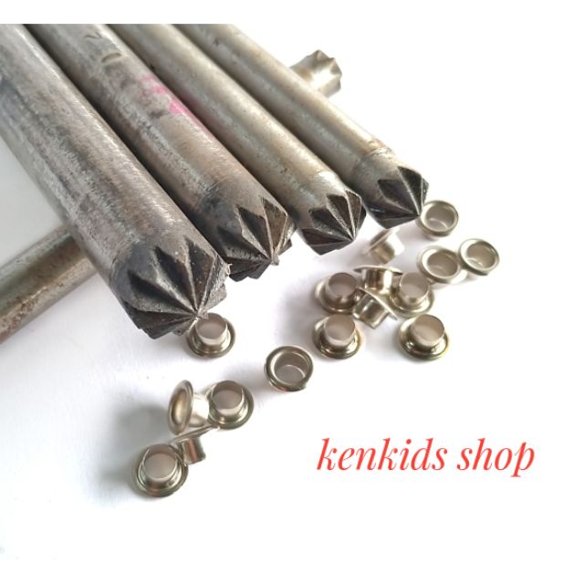 Dụng cụ đóng khoen (đục khoen) đột chẻ ore - 1 cây