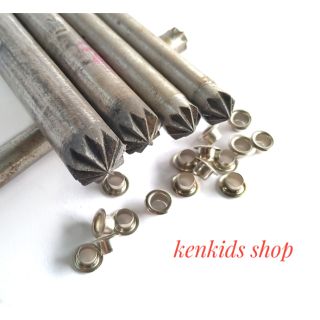 Dụng cụ đóng khoen (đục khoen) đột chẻ ore