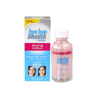 Lotion bye bye blemish