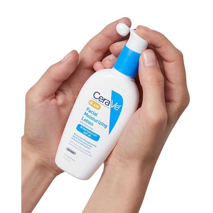 Kem dưỡng ẩm cả ngày CeraVe Facial Moisturizing Lotion AM SPF 30 (89ml)