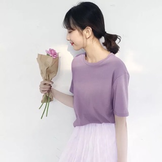 Áo Thun màu pastel ulzzang order