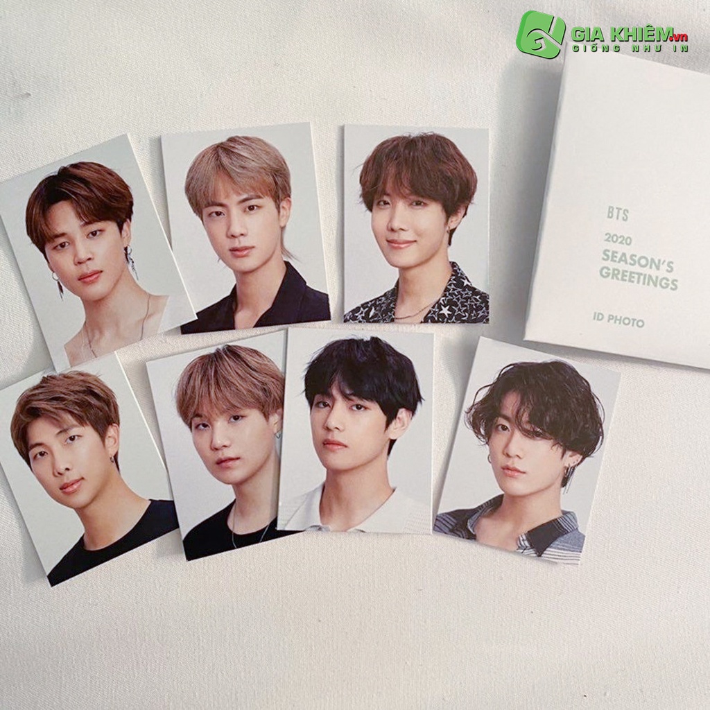 In Photo ID in ảnh thẻ không phai không nhòe màu size 3x4cm theo yêu cầu