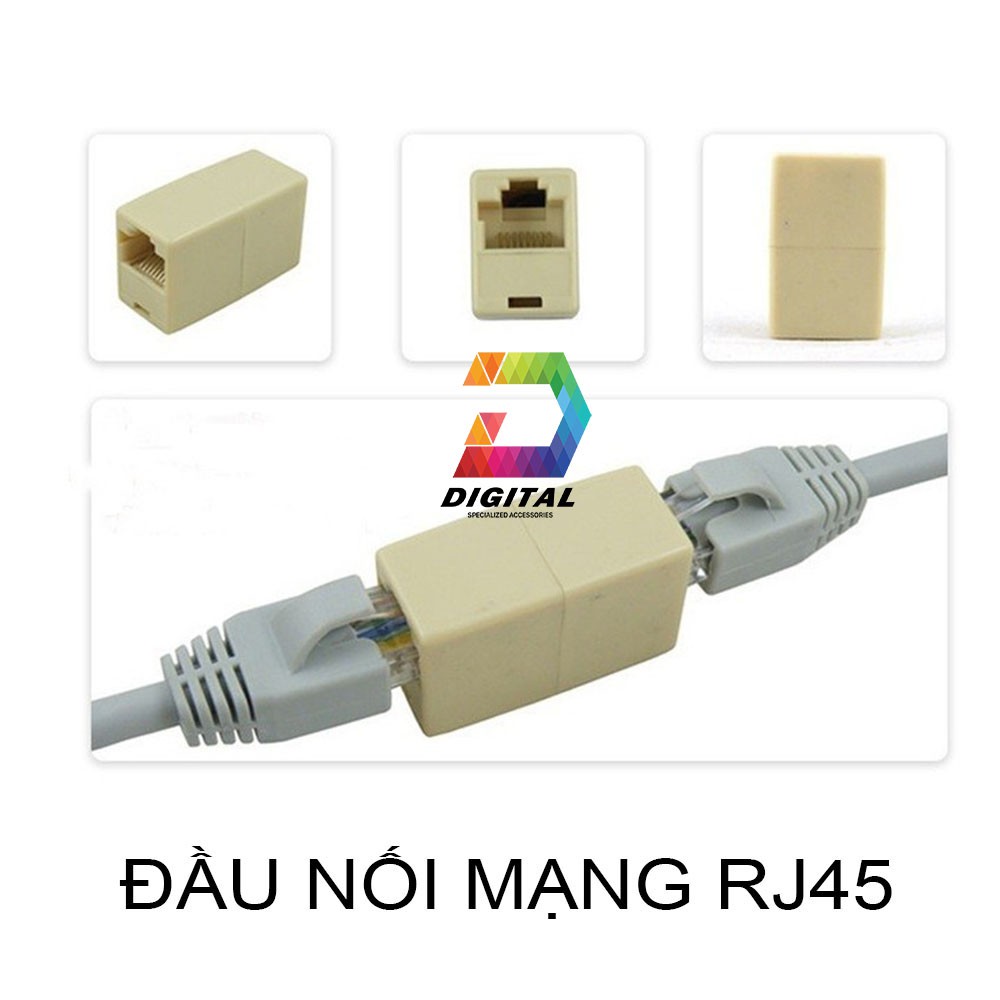 Đầu Nối Cáp Mạng RJ45 Tốc Độ Cao