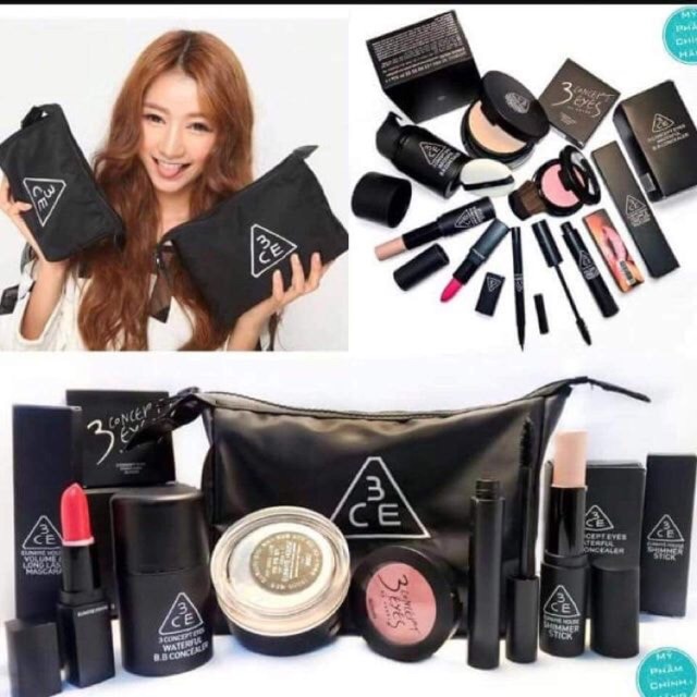 Set trang điểm 3CE 7 món( sale 20/10)