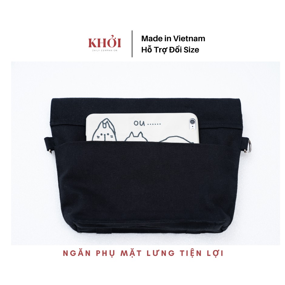 Túi Đeo Chéo Mini, Crossbody, Túi Đeo Vai Canvas, Du Lịch, Dạo Phố Thiết Kế Hiện Đại Trẻ Trung|Nam Nữ Unisex|2021