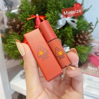Son 3CE Velvet lip tint minisize 1.6gr