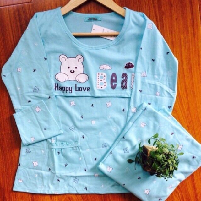 Bộ mặc nhà size XL