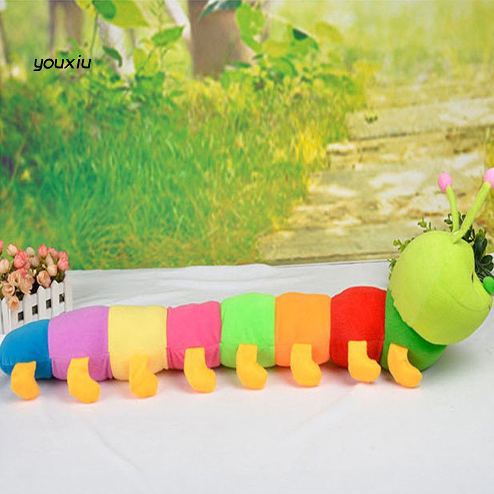 Gối Ôm Hình Sâu Bướm Nhiều Màu Cho Bé