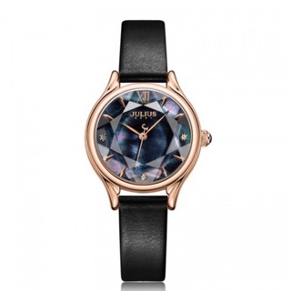 Đồng hồ nữ julius ja-1154e dây da
