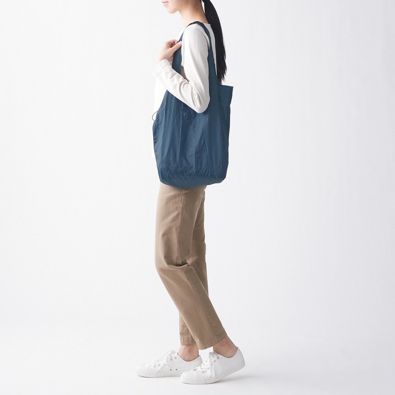 Muji Túi Mua Sắm Nylon Đeo Vai
