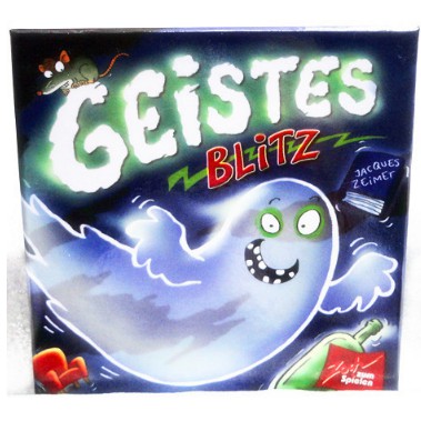BOARD GAME GEISTES BLITZ- CON MA VUI VẺ