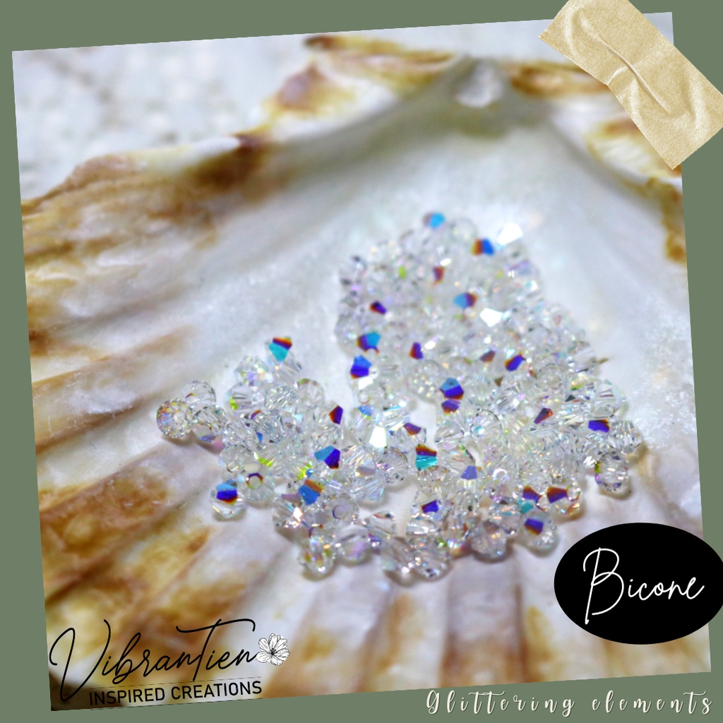 Combo 50/100/200/300 Pha lê nón 3mm/4mm