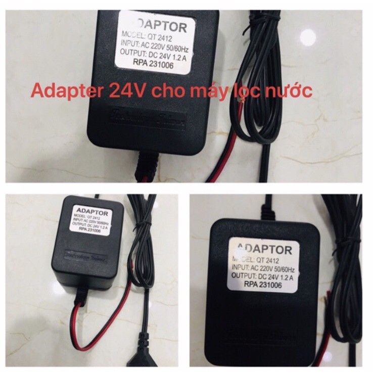 Cục nguồn điện 24V cho máy lọc nước