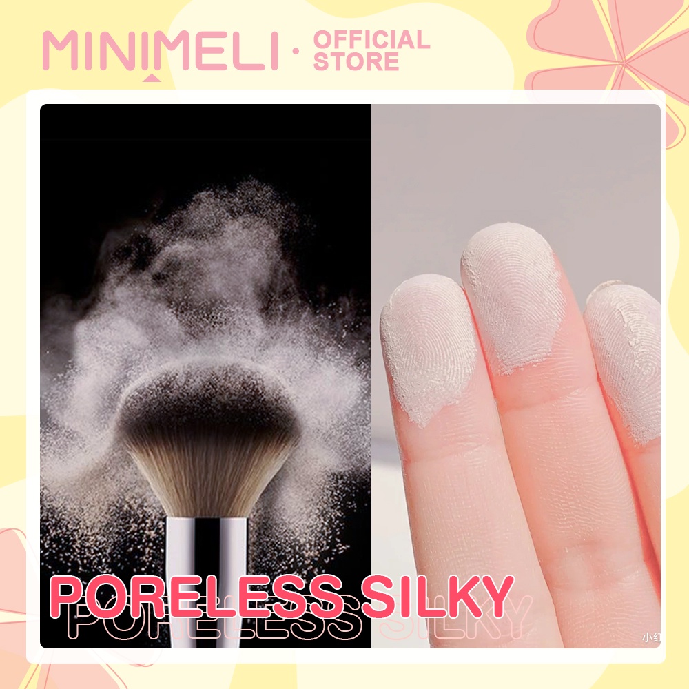 Phấn phủ MINIMELI cố định lớp trang điểm kiềm dầu chống thấm nước 38g | BigBuy360 - bigbuy360.vn