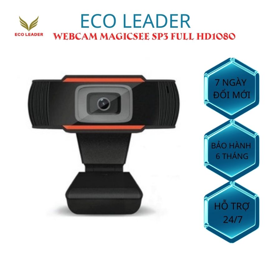 Webcam Máy Tính, Camera  magicsee full hd 1080 Cho Laptop Học Online Qua ZOOM, Trực Tuyến- Hội họp | BigBuy360 - bigbuy360.vn