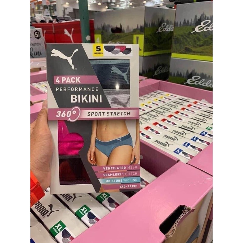 Quần Puma Seamless Bikini - Hàng xách tay USA