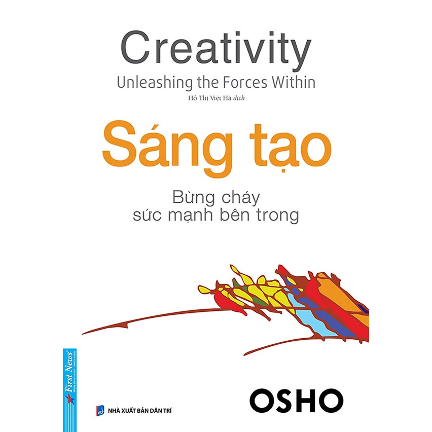Sách - Sáng Tạo - Bừng Cháy Sức Mạnh Bên Trong - FN