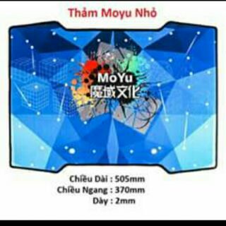 Thảm Moyu lót timer chơi rubik Nha Trang