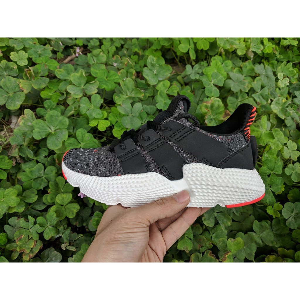 [FULL BOX - CAO CẤP] Giày Adidas Prophere màu đen chấm cam