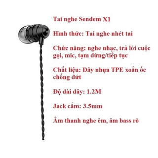 Tai nghe SENDEM X1