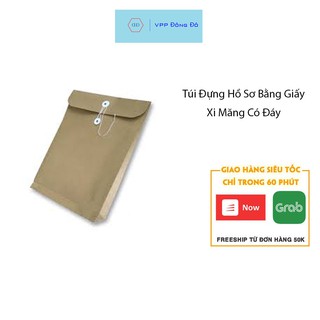 Hồ Sơ Xi Măng Có Đáy Khổ A4