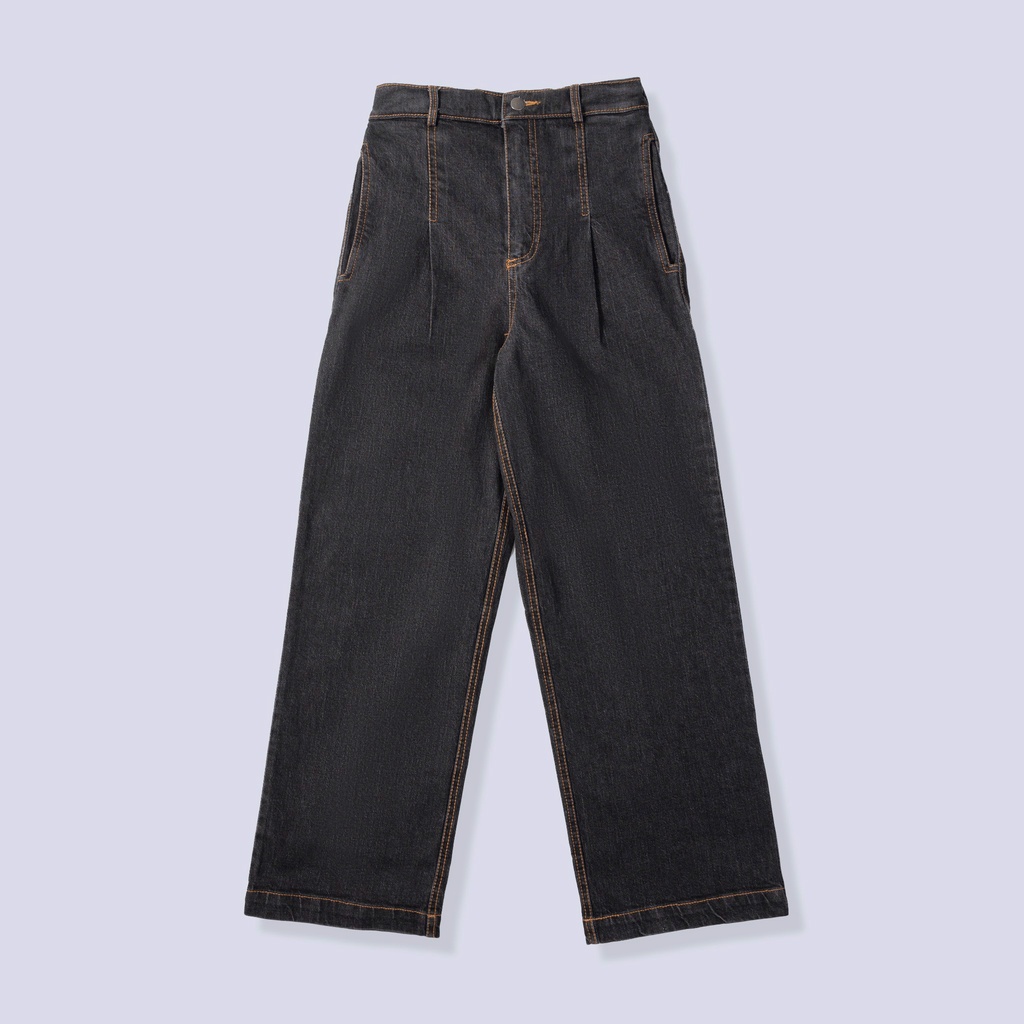 Quần Denim High Rise Essential