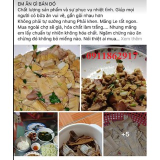 0,5 KG MĂNG KHÔ LE RỪNG TÂY NGUYÊN HẠN 8/2019