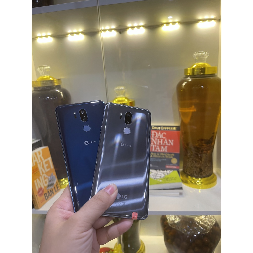 Điện Thoại LG G7 ThinQ, Ram 4/64G, Chip Snapdragon 845, Chiến Game Tốt, Giá Rẻ Máy Đẹp. | BigBuy360 - bigbuy360.vn