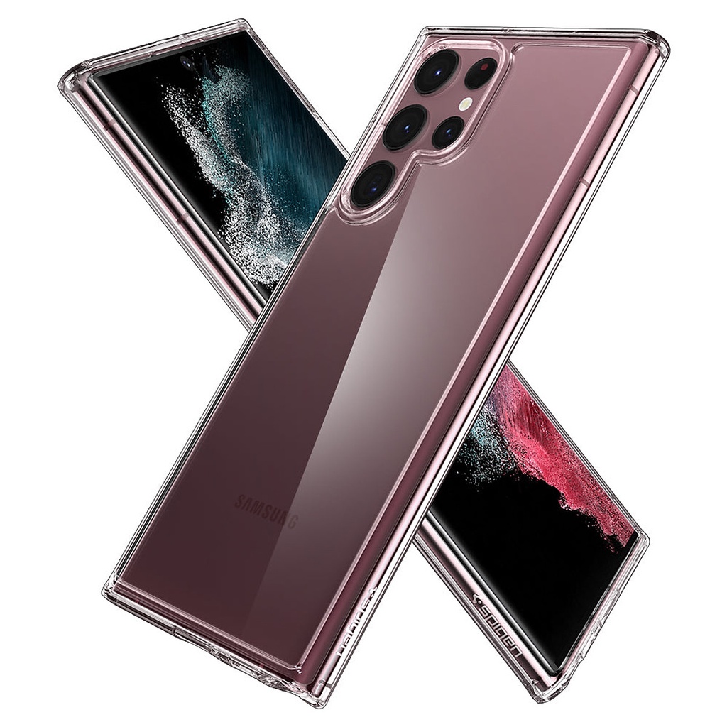 Ốp Lưng Spigen Ultra Hybrid dành cho Samsung Galaxy S22 Ultra