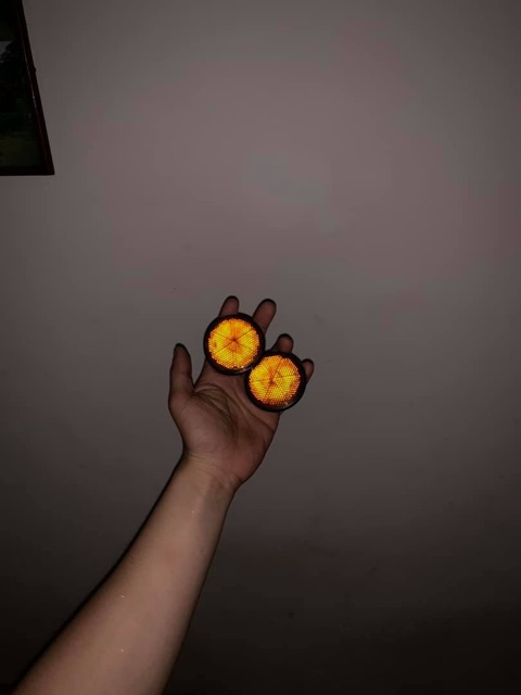 Mắt mèo phản quang xe máy gán mọi loại xe