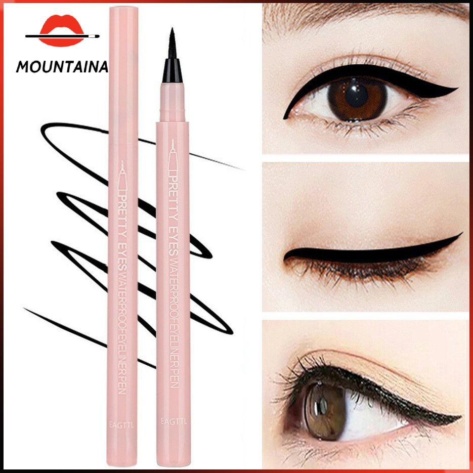 Bút kẻ mắt dạng lỏng chống nước khô nhanh mượt mà lâu trôi