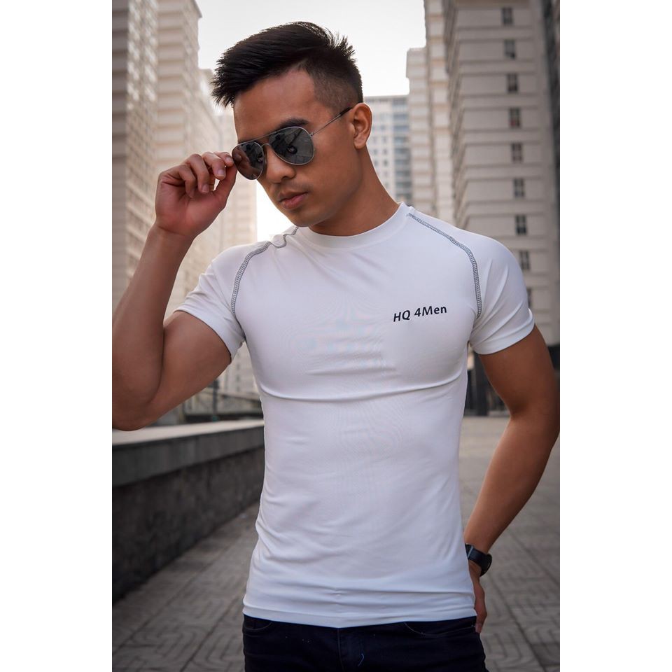 [ Freeship ] Áo thun nam Áo thun body